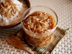 無添加安心♪簡単~自家製手作りなめたけ