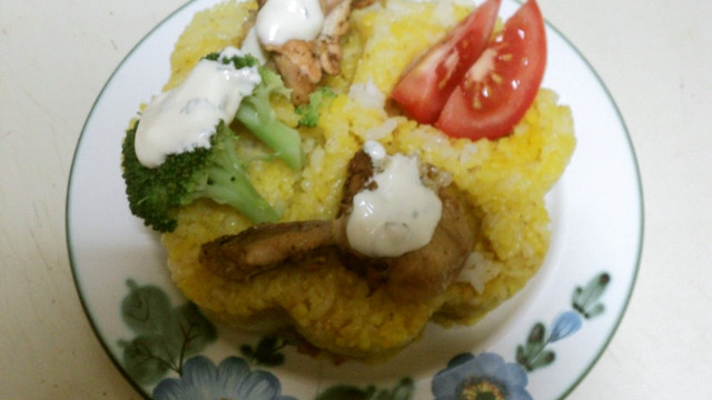 アラビア風チキンライス レシピ 作り方 By エンテれいに クックパッド 簡単おいしいみんなのレシピが349万品