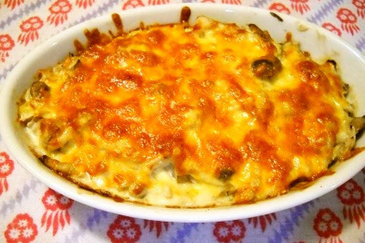 きのことじゃがいものグラタン レシピ 作り方 By おじょまん クックパッド