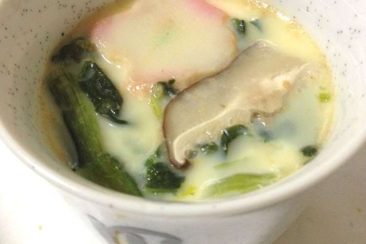 我が家の黄金比率 失敗しない茶碗蒸し レシピ 作り方 By じゅいち クックパッド 簡単おいしいみんなのレシピが355万品