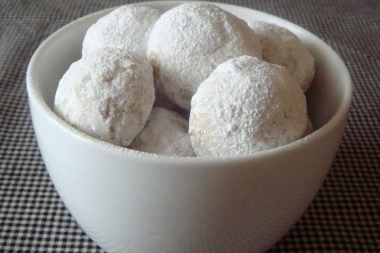 くるみのスノーボール レシピ 作り方 By Narimimama クックパッド 簡単おいしいみんなのレシピが352万品