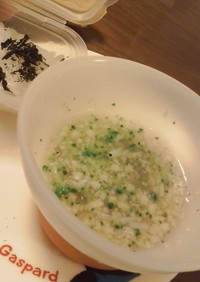 離乳食後期　高野豆腐のスープ煮
