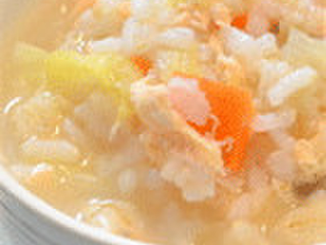 白だしで おじや 離乳食後期 レシピ 作り方 By 味とこころ クックパッド 簡単おいしいみんなのレシピが358万品