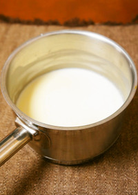 鍋で作る簡単ホワイトソース