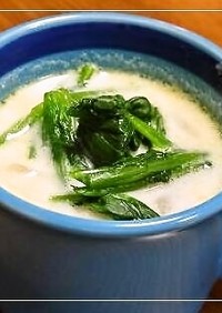 優しい味の✿塩麹ミルクスープ