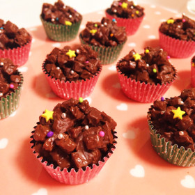 簡単チョコクランチ☆バレンタイン友チョコ