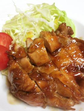 簡単すぎるのに激旨~鶏ももの照り焼き♪