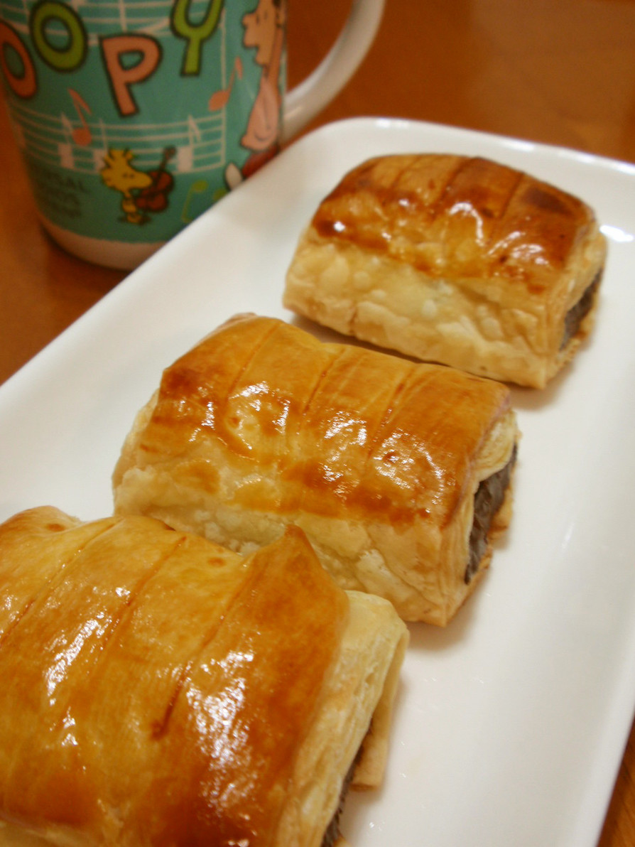 フレンチシルクパイ（チョコレートパイ）のレシピ