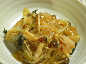 今が旬!秋刀魚の竜田焼丼