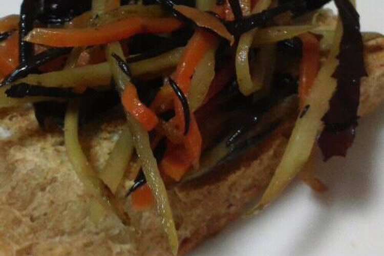 きんぴらゴボウサンド レシピ 作り方 By らなんきゅらすらぶ クックパッド 簡単おいしいみんなのレシピが357万品