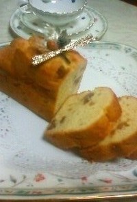 マロングラッセのパウンドケーキ