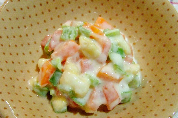離乳食後期 優しい味のヨーグルトサラダ レシピ 作り方 By Angelkapi クックパッド 簡単おいしいみんなのレシピが360万品