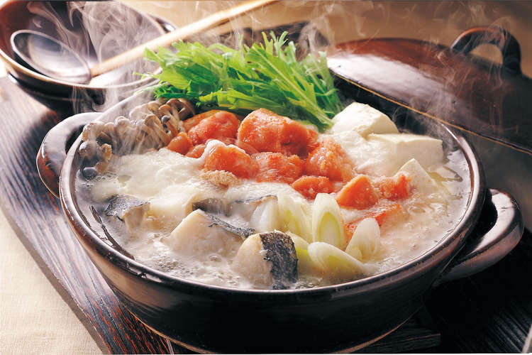 たっぷり明太子とたらのとろろ鍋 レシピ 作り方 By 味の明太子ふくや クックパッド 簡単おいしいみんなのレシピが352万品