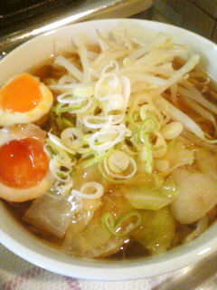 マロニーで♫まさかのラーメン風♫