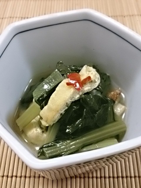 アンチエイジング✿小松菜の煮浸しの画像