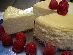 目指せ!ヒルトンホテルのチーズケーキ