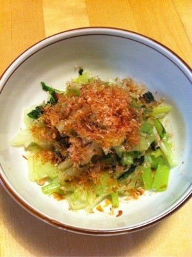 キャベツと小松菜のおひたしの画像