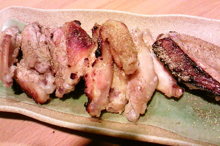 チキンスペアリブの塩麹焼き山椒がけ レシピ 作り方 By 真里さん クックパッド 簡単おいしいみんなのレシピが360万品