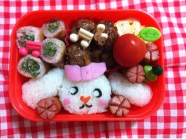 キャラ弁 プリティーリズム ミミー レシピ 作り方 By そらーゆまま