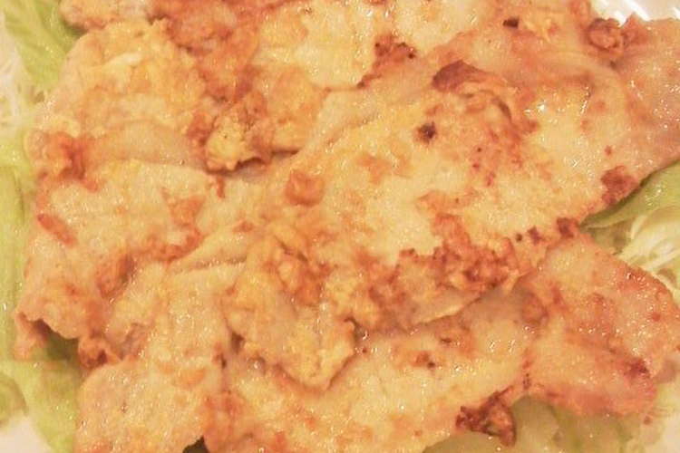 簡単 豚肉のニンニクマヨネーズ焼き レシピ 作り方 By あーちゃんねーちゃん クックパッド 簡単おいしいみんなのレシピが360万品