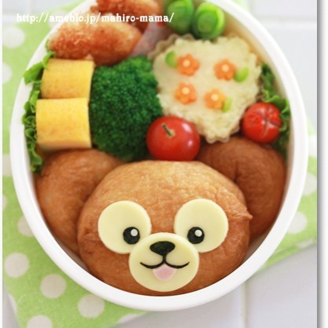 キャラ弁 ダッフィーお稲荷さん レシピ 作り方 By Momo クックパッド 簡単おいしいみんなのレシピが352万品 キャラ弁 ダッフィーお稲荷さん レシピ 作り方 By Momo クックパッド 簡単おいしいみんなのレシピが352万品