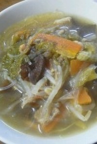タイピーエン風中華スープ