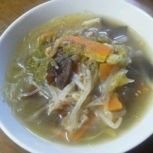 タイピーエン風中華スープの画像