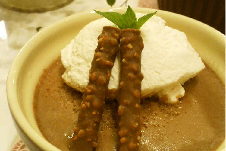 マシュマロで簡単zuboraデザート レシピ 作り方 By Zubora ママ クックパッド 簡単おいしいみんなのレシピが371万品