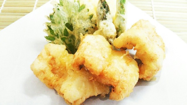 ふんわり 穴子の天ぷら レシピ 作り方 By 岩船りょうこ クックパッド 簡単おいしいみんなのレシピが366万品