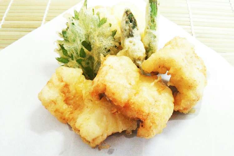ふんわり 穴子の天ぷら レシピ 作り方 By 岩船りょうこ クックパッド 簡単おいしいみんなのレシピが378万品