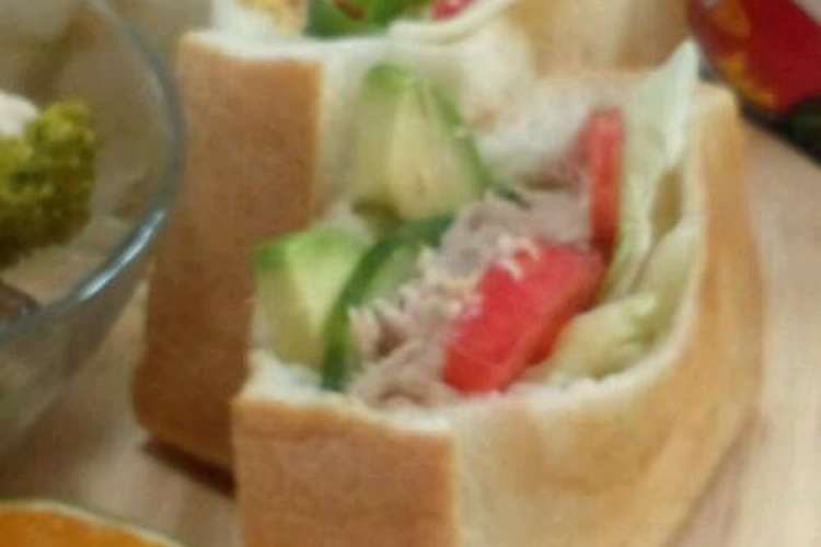 朝食にｵｼｬﾚポケットサンド レシピ 作り方 By Parismama クックパッド 簡単おいしいみんなのレシピが356万品