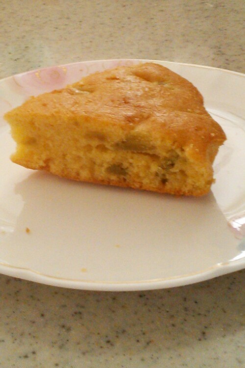 サツマイモのパウンドケーキの画像