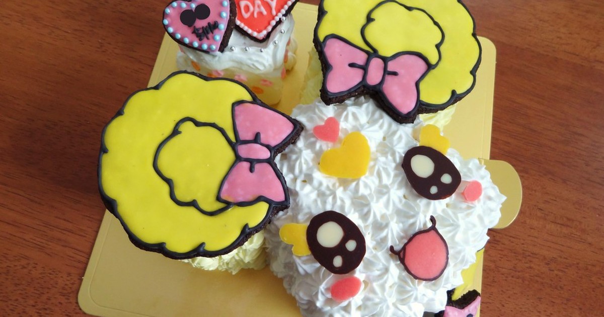 スマイルプリキュア キャンディ ケーキ レシピ 作り方 By ピクとも クックパッド 簡単おいしいみんなのレシピが351万品