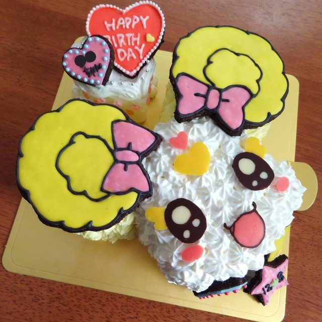 スマイルプリキュア キャンディ ケーキ レシピ 作り方 By ピクとも クックパッド 簡単おいしいみんなのレシピが365万品