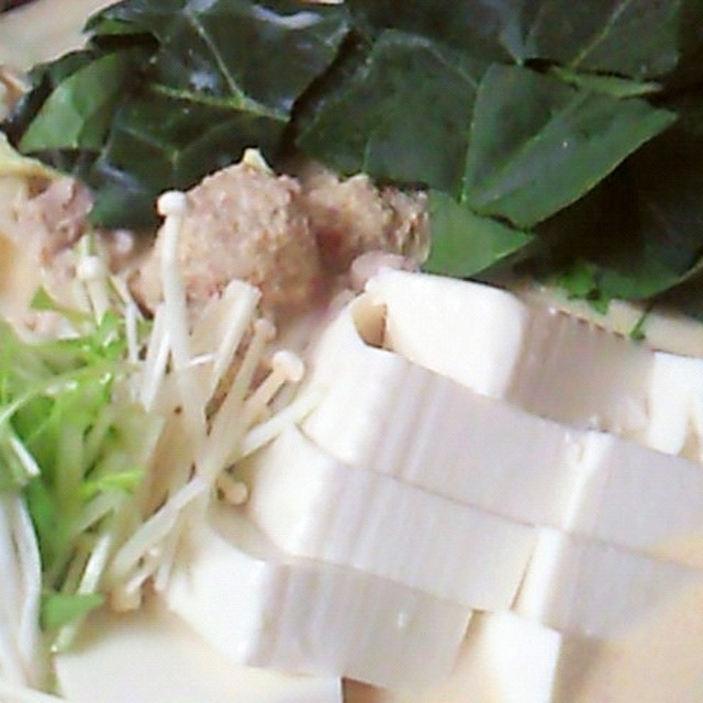 とり野菜みその豆乳鍋 レシピ 作り方 By 白子キッチン クックパッド 簡単おいしいみんなのレシピが360万品