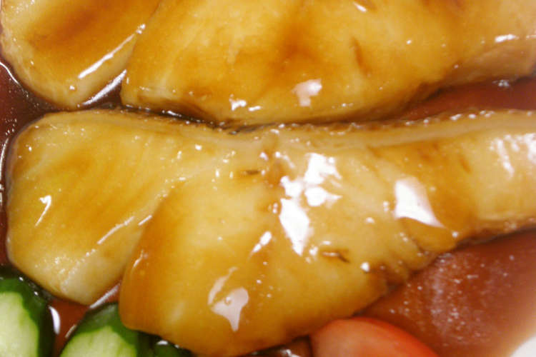 銀むつ メロ の煮つけ トマト添え レシピ 作り方 By はなおじさん クックパッド 簡単おいしいみんなのレシピが361万品