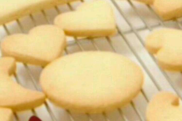 簡単サクサククッキー レシピ 作り方 By みっつのなちこ クックパッド 簡単おいしいみんなのレシピが354万品