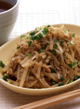 大根とツナの炒め物