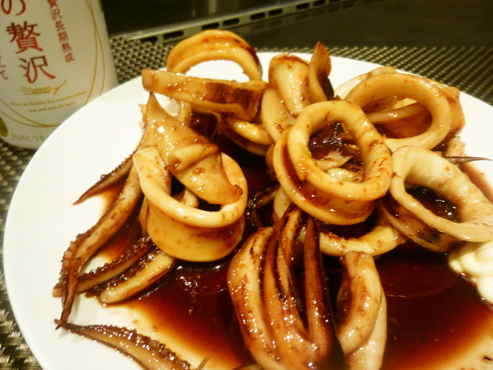 超簡単 お祭りのイカ焼き七味風味 レシピ 作り方 By 海原ミツコ クックパッド 簡単おいしいみんなのレシピが359万品