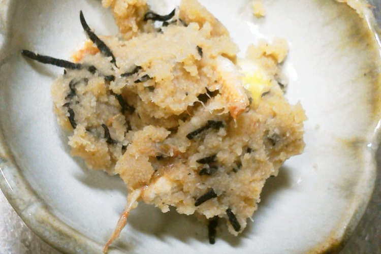 5分で簡単 絶品卯の花 レシピ 作り方 By にゃんちゅ70 クックパッド 簡単おいしいみんなのレシピが370万品