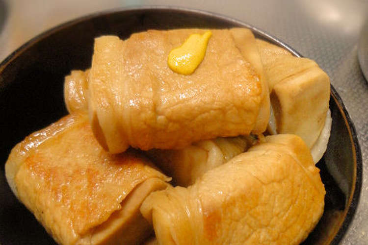 お肉かさ増し 高野豆腐の肉巻き レシピ 作り方 By すいか クックパッド 簡単おいしいみんなのレシピが359万品