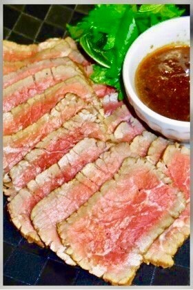 ステーキ職人直伝!簡単本格ローストビーフ