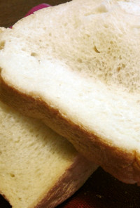 中力粉だけでふわふわ柔らか食パン