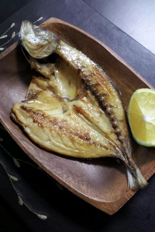 [魚食にかえる]フライパンで焼き魚の画像