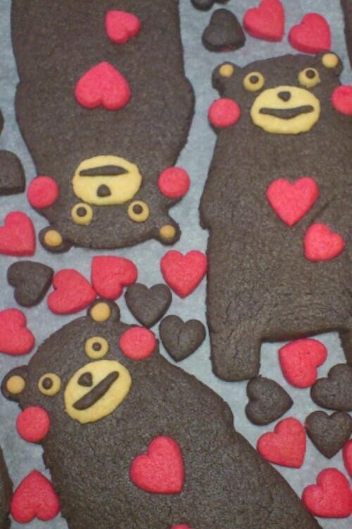 くまモン★クッキーの画像