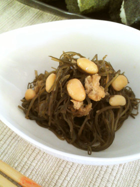 糸こんぶの煮もの