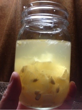 簡単  レモン酢の画像