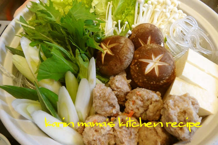 秘密にしたい あっさり鍋の基本のスープ レシピ 作り方 By かりんママっち クックパッド 簡単おいしいみんなのレシピが352万品