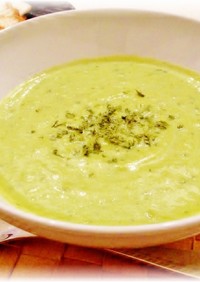飲む野菜＊緑のスープ＊