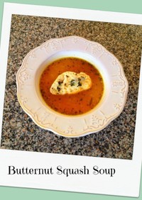 Squash Soup♪